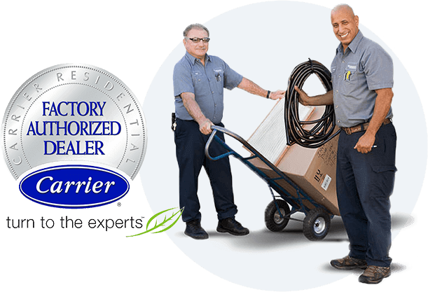 Carrier Residential; Factory Authorized Dealer